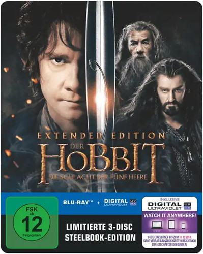 Der hobbit die - die, schlacht
