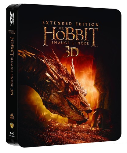 Der hobbit smaugs einöde - der, 3d