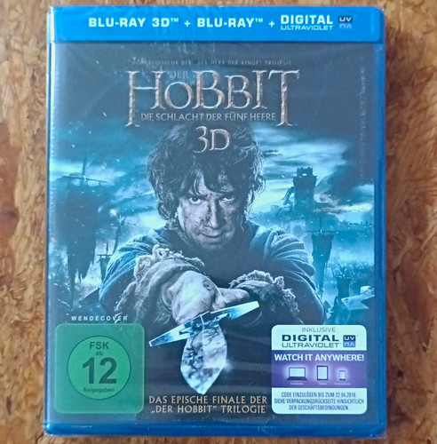 Der hobbit die - hobbit:,