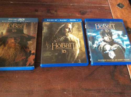 Der hobbit 3d - der, blu
