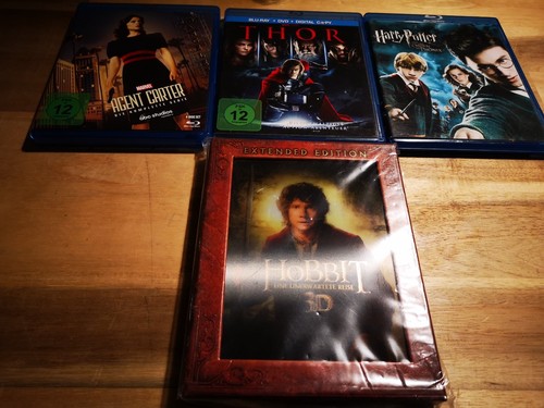 Der hobbit extended edition - hobbit, 3