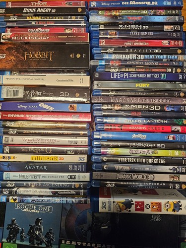 180 dvds blu - ca.,