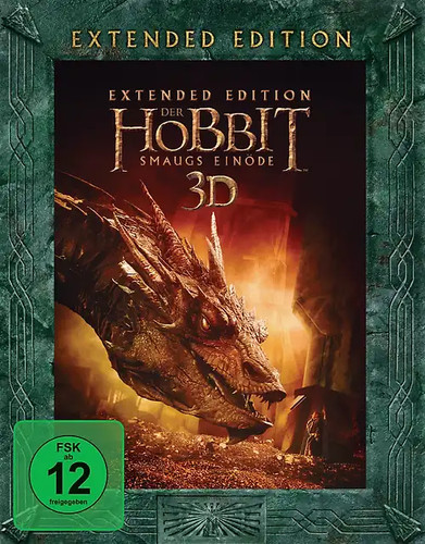 Der hobbit smaugs einöde 3d - der, hobbit: