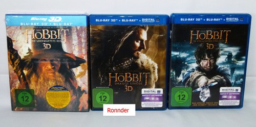 Der hobbit trilogie in - der, 1+2+3