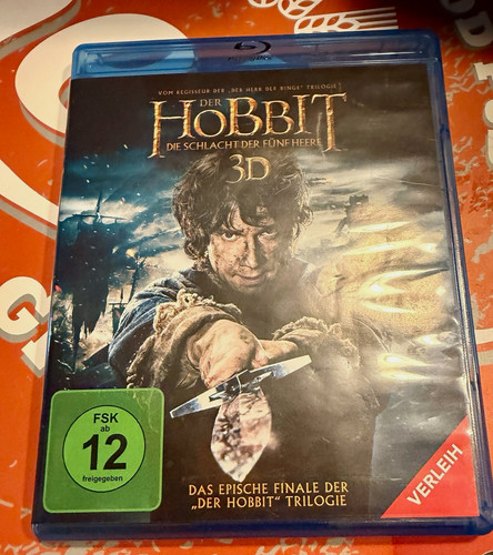 Der hobbit schlacht fünf - schlacht,