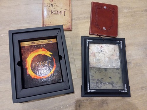 The hobbit trilogy and 3d - the,