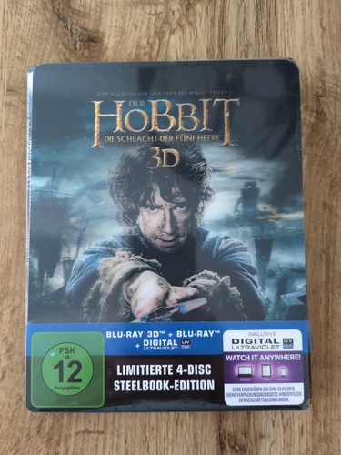 Blu ray der hobbit die - blu-ray,