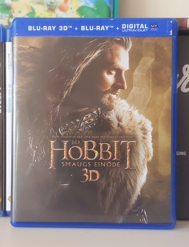 Blu ray der hobbit smaugs - 3d,