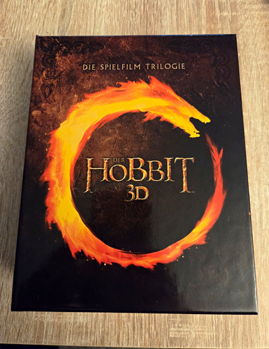 Der hobbit blu ray - der, blu-ray