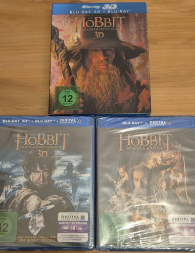 Der hobbit trilogie - der,