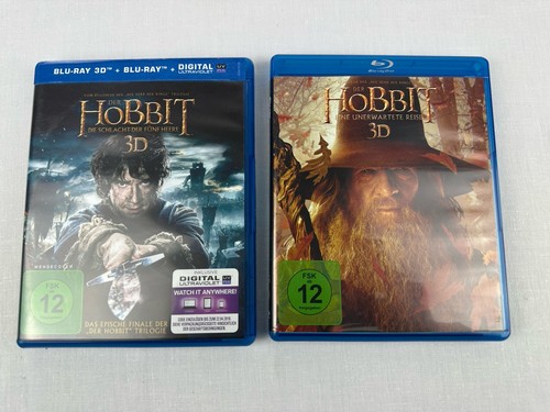 Der hobbit blu ray 3d - hobbit, 2+3