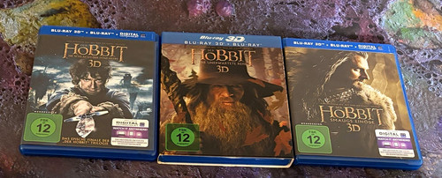 Der hobbit blu - der, blu-ray