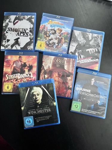 Blu ray paket filme - ray, filme: