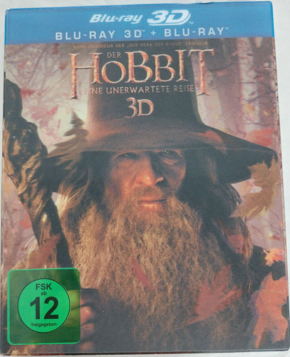 Bluray der hobbit eine - 3d,
