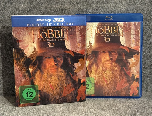 Blu ray der hobbit - blu-ray,