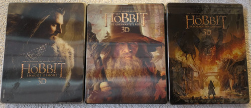 Der hobbit trilogie - der, 1-3)