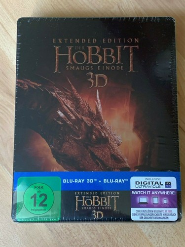 Der hobbit smaugs einöde - smaugs, 3d