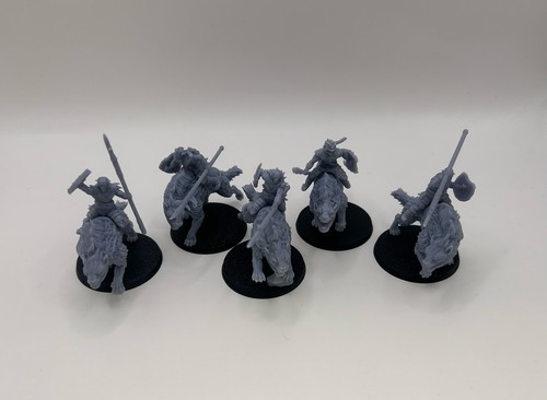 Ork wargreiter wolf lotr - wargreiter,