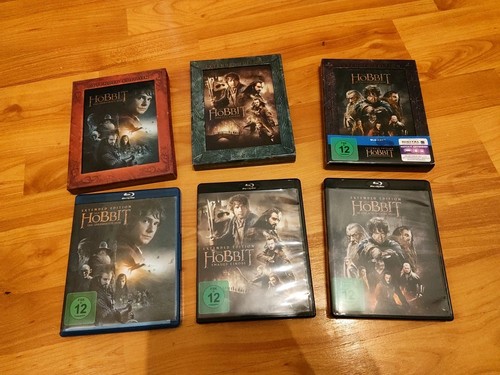 Der hobbit extended edition - der,
