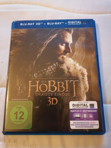 Der hobbit smaugs einöde - der, 3d