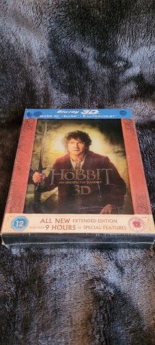 Der hobbit blu - 3d, extended