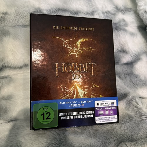 Der hobbit blu - 3d, blu-ray