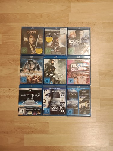 Blurays filme konvolut - 9,