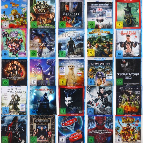 Bluray filme klassiker - 3d,