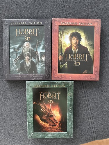 Der hobbit extended edition - hobbit,