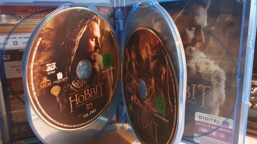 Blu ray der hobbit - blu, "der