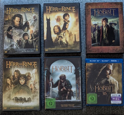 Sammlung herr der ringe - der, /