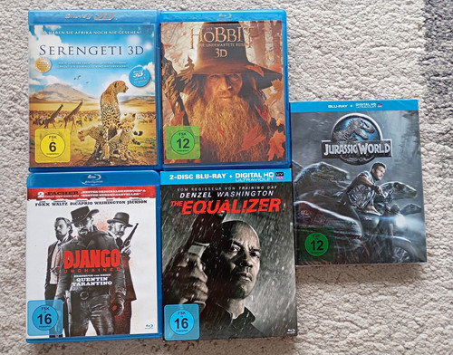 Blu ray set titel - 5,