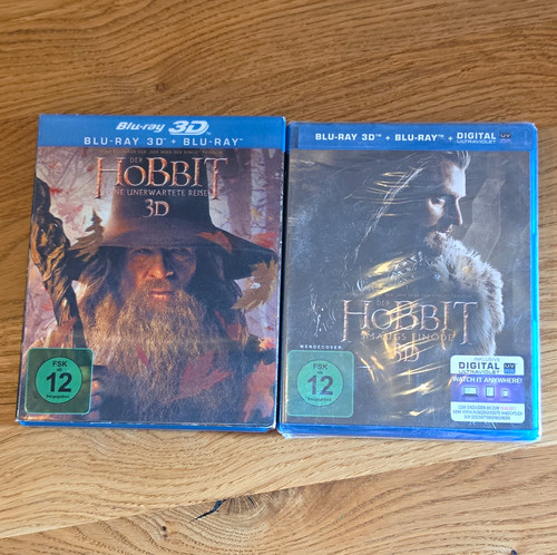 Der hobbit blu ray - hobbit, blu-ray