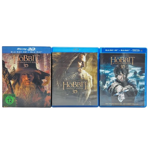 Der hobbit die trilogie 3d - in,