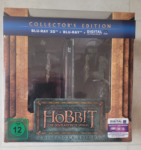 Der hobbit smaugs einöde - der, 3d