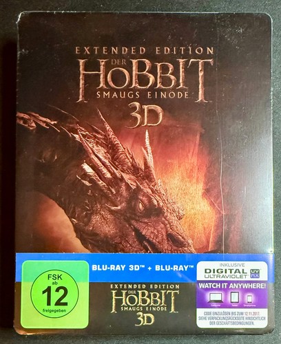Der hobbit smaugs einöde - hobbit, 3d