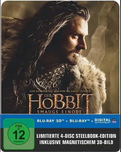 Der hobbit smaugs einöde - smaugs, 3d