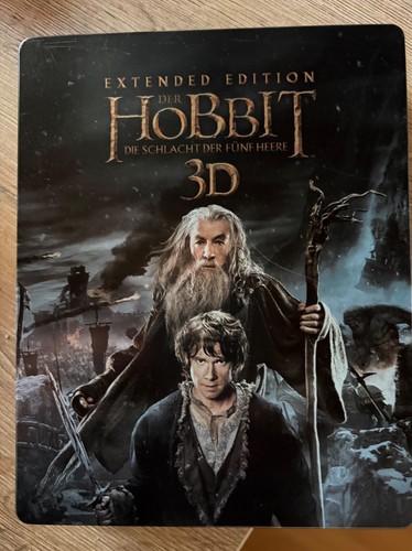Der hobbit trilogie 3d - der, (3d