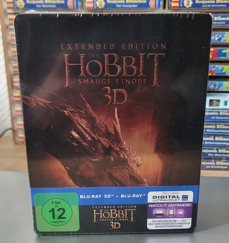 Der hobbit smaugs - der, 3d
