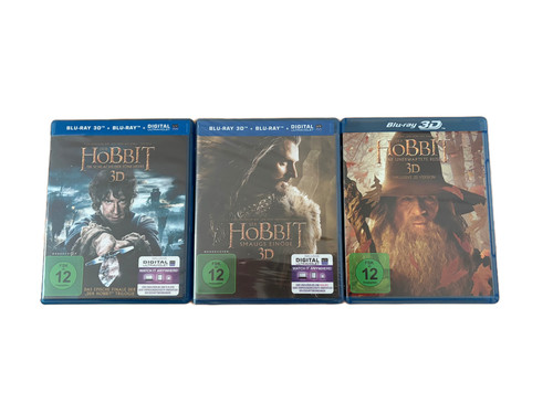Die komplette der hobbit - die,