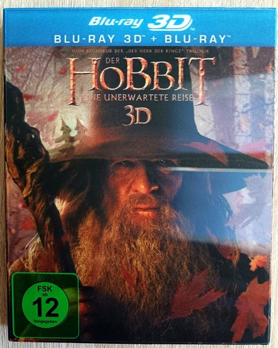 Bluray der hobbit - 🎃3d,