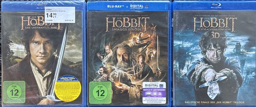 Der hobbit blu - hobbit, 1-3