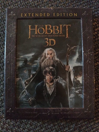Der hobbit extended edition - -,