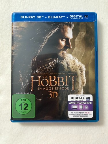 Der hobbit smaugs einöde - der, 3d