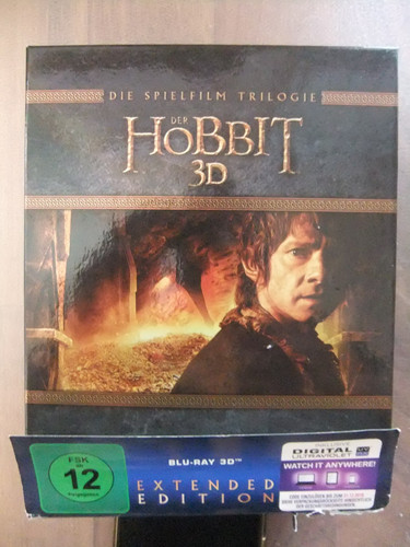 Der hobbit extended - 3d, (extended