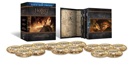 Blu ray der hobbit - blu-ray,