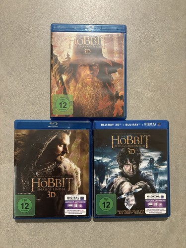 Hobbit trilogie blu - 1-3,