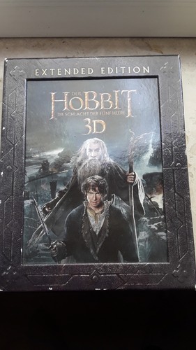 Hobbit die sclacht der - 3d,