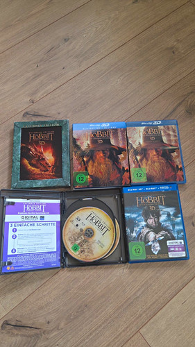 Der hobbit blu ray - der, blu-ray