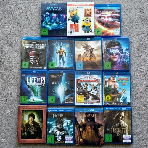 Blu ray filme - blu-ray, 3d